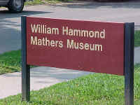 William Hammond Mathers Museum