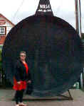 Laura and Largest Frying Pan